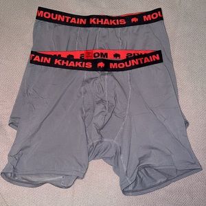 2 pack mountain khakis bison boxer briefs